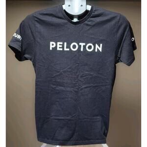 Peloton Century Club 100th Ride Women's Tshirt Size XS Crew Neck